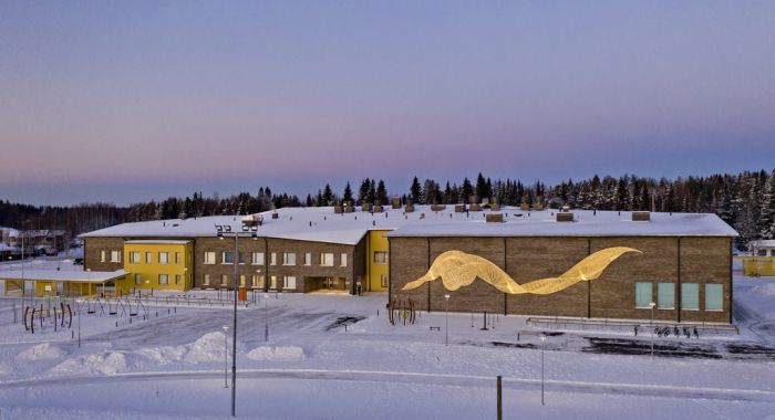 Kiiminkipuisto school | Oulu City Collection | Photo: Mika Friman